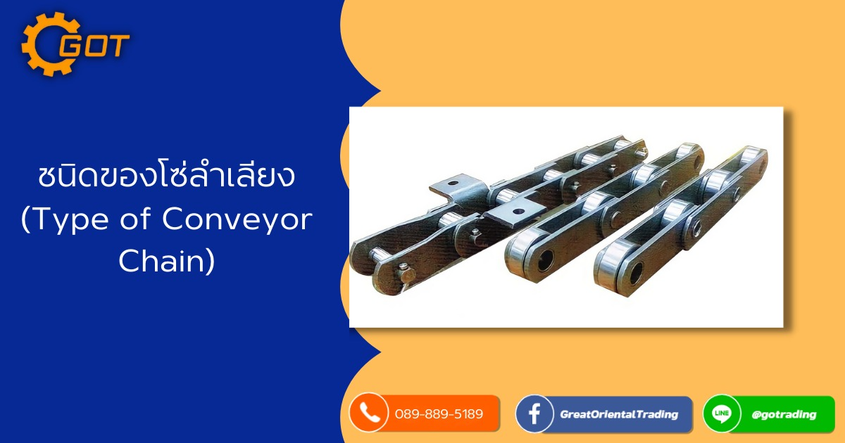 โซ่แบ่งออกได้ง่ายๆ 2 แบบเป็นโซ่ส่งกำลัง (Transmission Chain) และโซ่ลำเลียง (Conveyor Chain) Conveyor Guide มุ่งเน้นนำเสนอ Solutionของโซ่ประเภทEngineering Steel Chain ซึ่งเป็นโซ่แบบลำเลียงแบบสั่งทำเป็นพิเศษ (Made to Order)