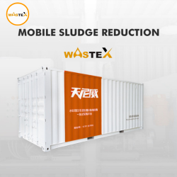 Wastex Mobile Sludge Reduction<br>(บริการกำจัดตะกอนแบบเคลื่อนที่สำหรับโรงงาน)<br>