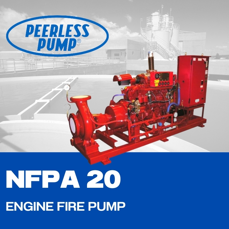 Engine Fire Pump NFPA 20