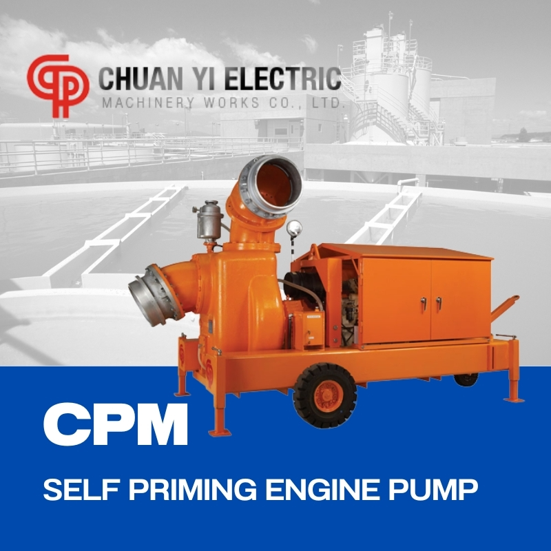 CPM Self priming engine pump