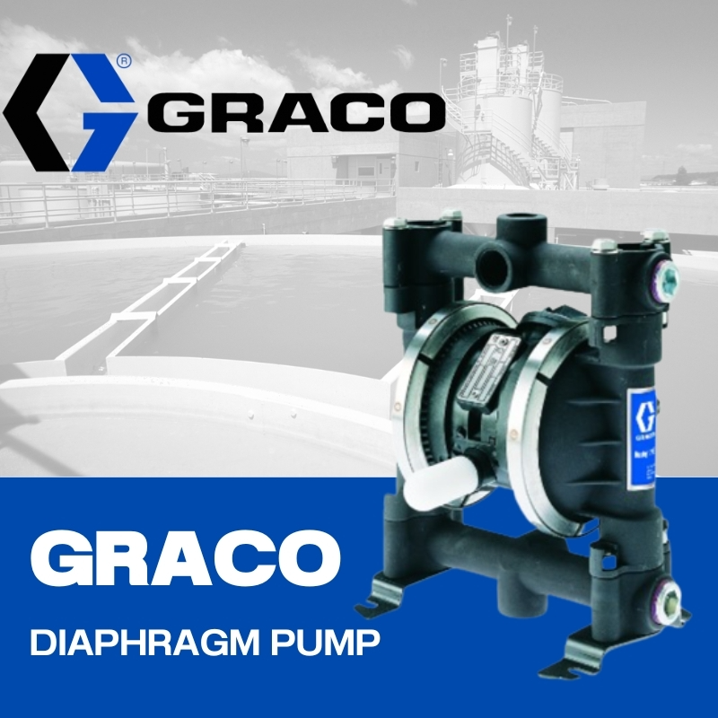 Graco diaphragm pump