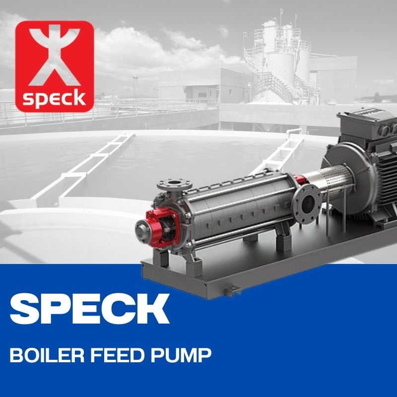 Speck boiler feed pump