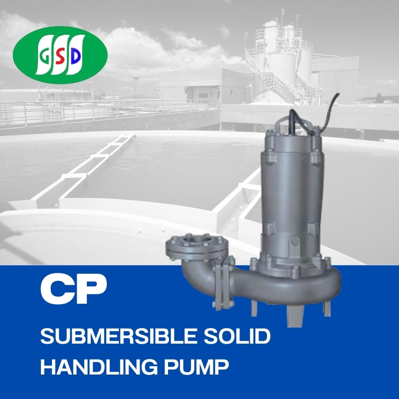GSD CP SUBMERSIBLE SOLID HANDLING PUMP