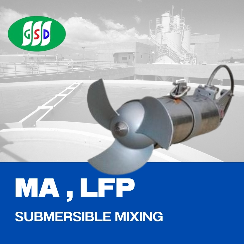 MA,LFP  Submersible mixing