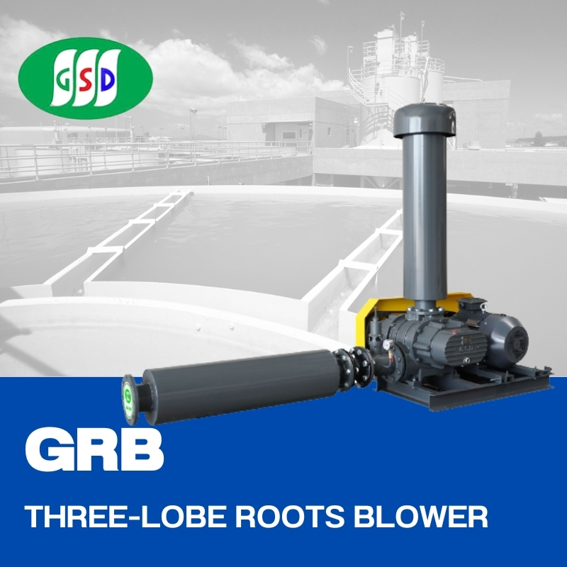 GSD  GRB  Three-Lobe Roots Blower