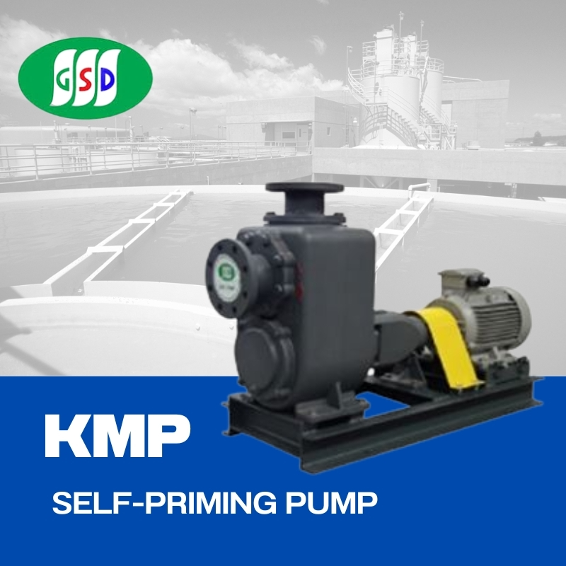 GSD KMP SELF-PRIMING PUMP
