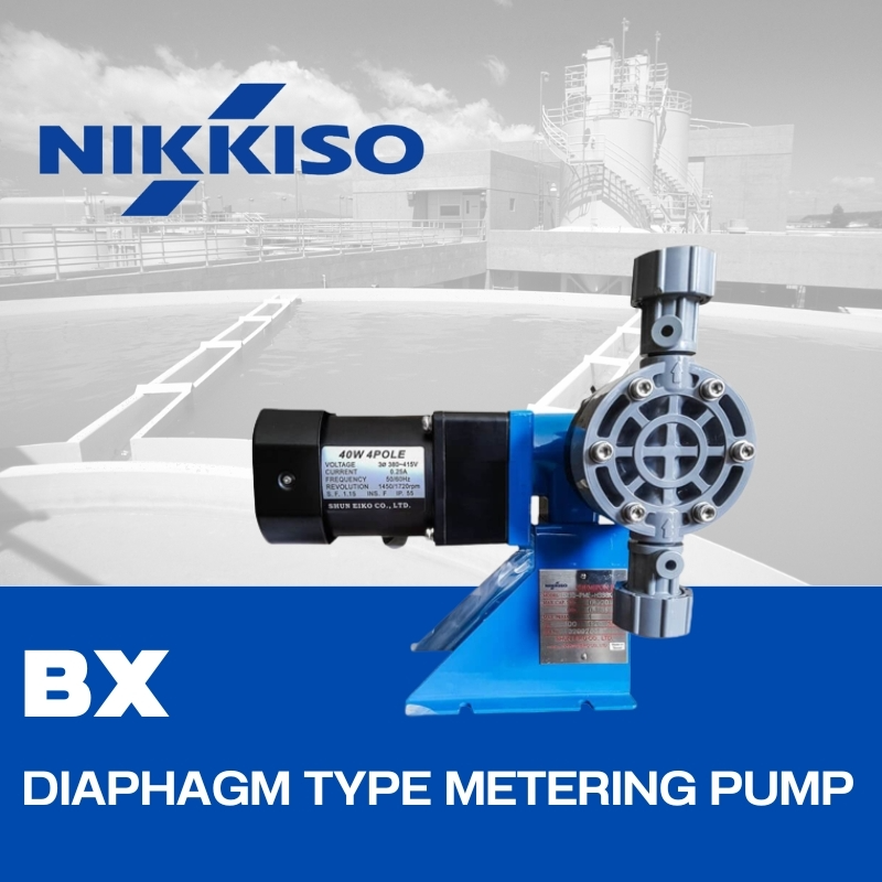 Nikkiso BX SERIES  Diaphagm type metering pump